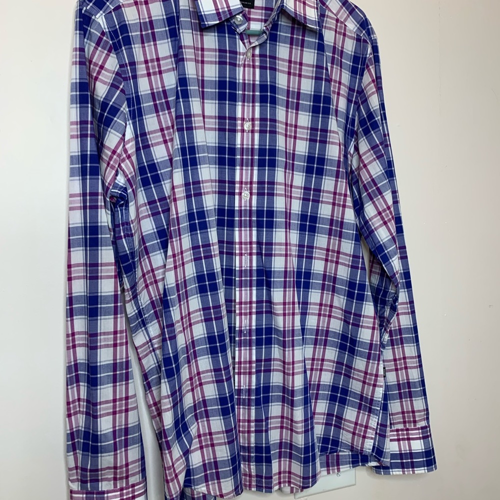 Hugo Boss Dress Shirt Size M - Picture 2 of 5